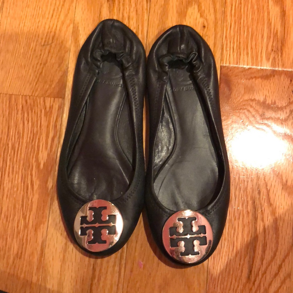 Classic Tory Burch flats